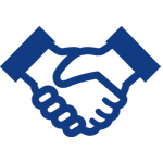 丁寧な対応と現場力