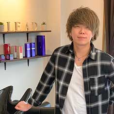 hair salon LEAD様